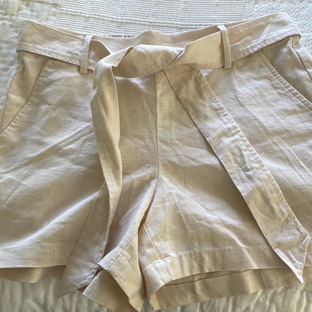 J. Crew linen shorts